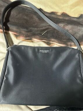 kate spade Black Nylon shoulder bag